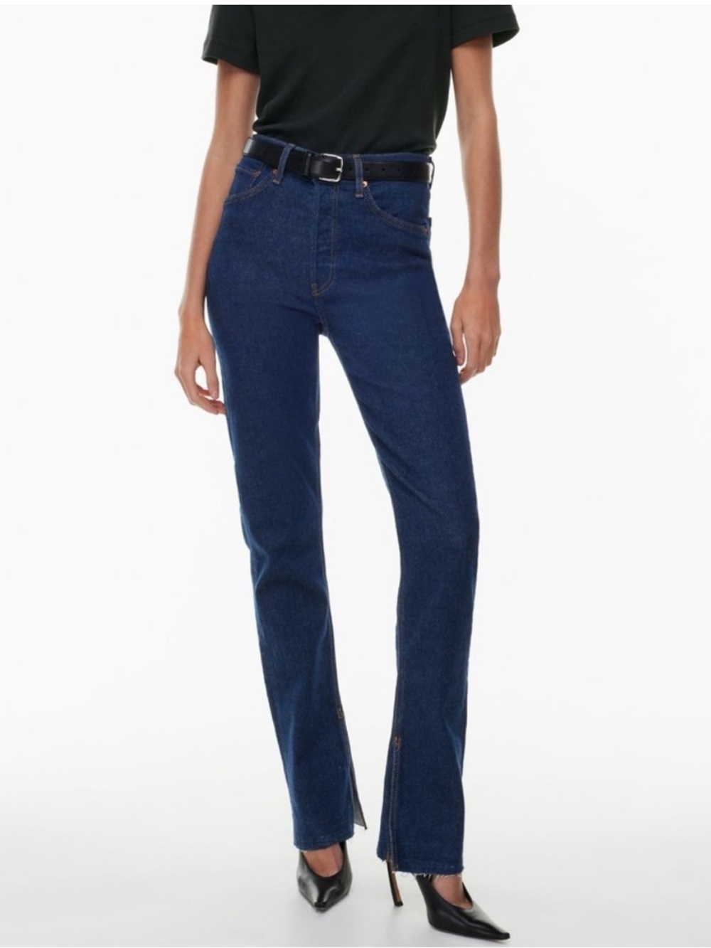 Re/Done 70s High Rise Skinny Boot Jean